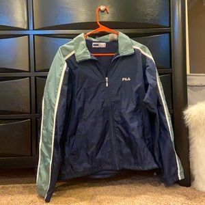 Vintage Fila Windbreaker!